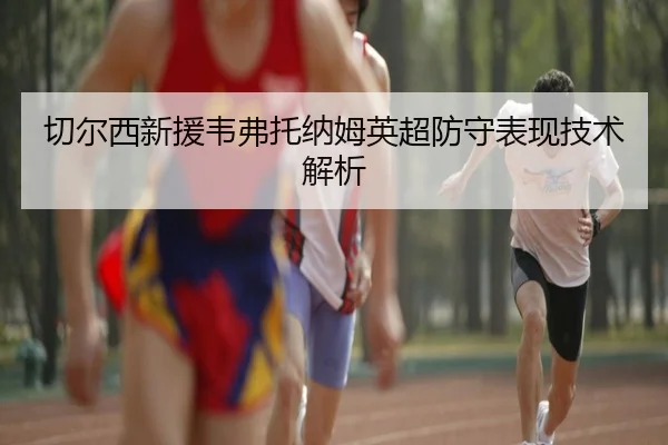 切尔西新援韦弗托纳姆英超防守表现技术解析